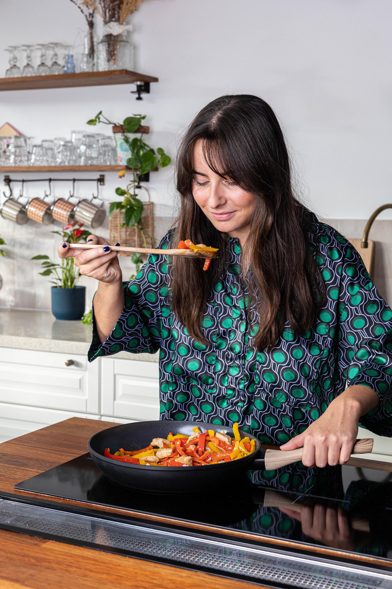 Сковорода PYREX CookCare 30 см (UG-CR30BF6/8046) - фото 8 Сковорода PYREX CookCare 30 см (UG-CR30BF6/8046) - фото 8