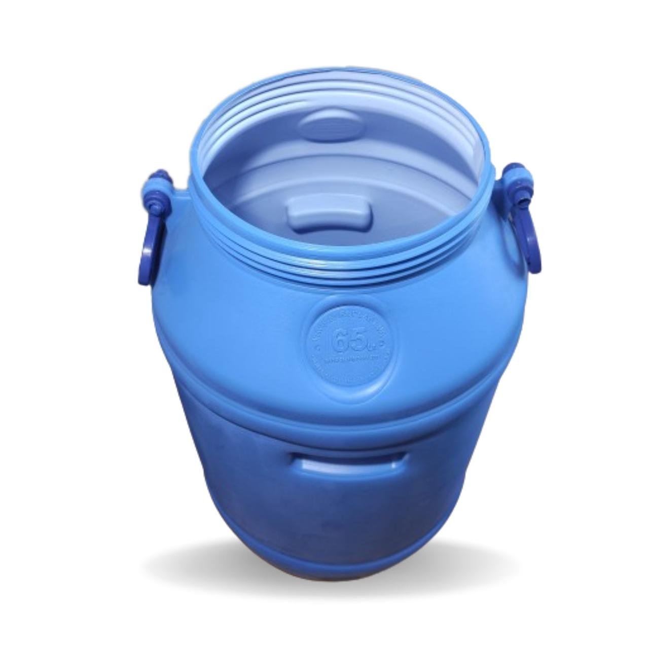 Бідон двошаровий Litolan захист від УФ 65 л (54867) - фото 4