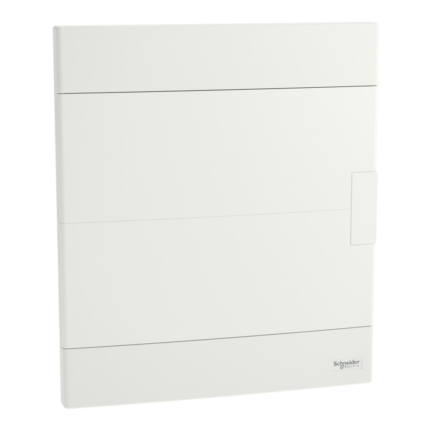 Щит розподільчий Schneider Electric Easy9 EU 12 модулів пластик 300x345x99 мм вбудований білі двері (EZ9EUB212)