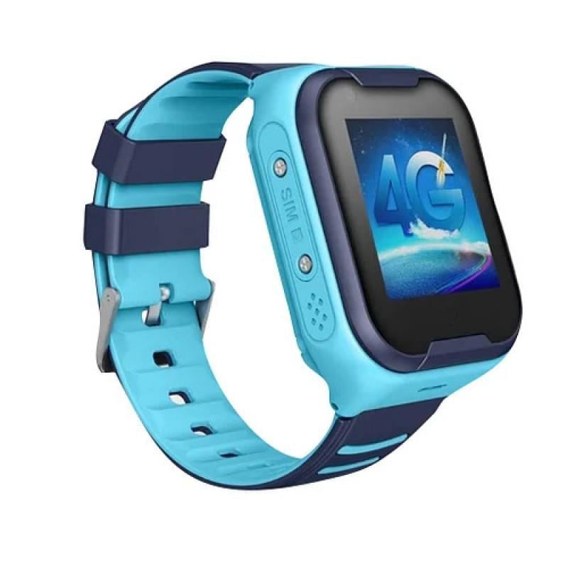 Смарт-годинник дитячий K9 наручний 4G/GPS/Wi-Fi Blue (16414)