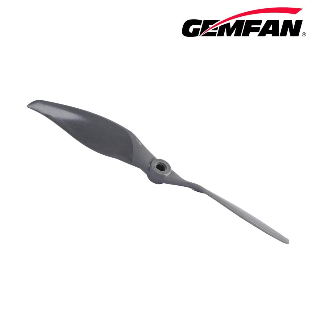 Пропеллер для дрона Gemfan 7080 Grey Glass Fiber Nylon Electric 1xCW (PFGN7080-EAR) - фото 6
