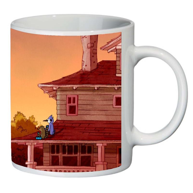Чашка з принтом Звичайний мультик Regular Show RS-006 (2181713223)