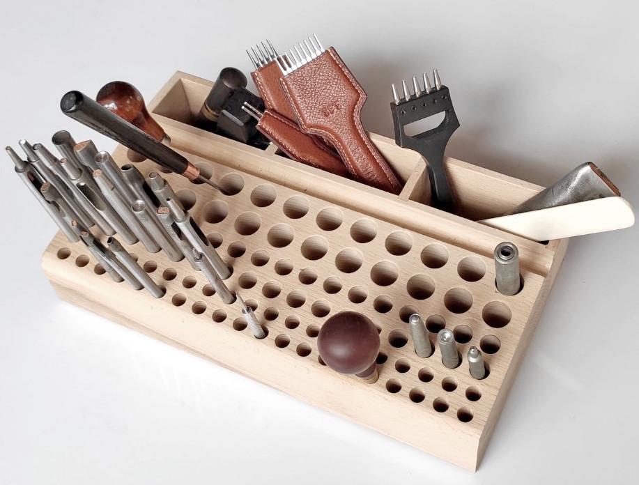 Органайзер кожевника из дерева Кисамос Бланже (ОКО-000201)