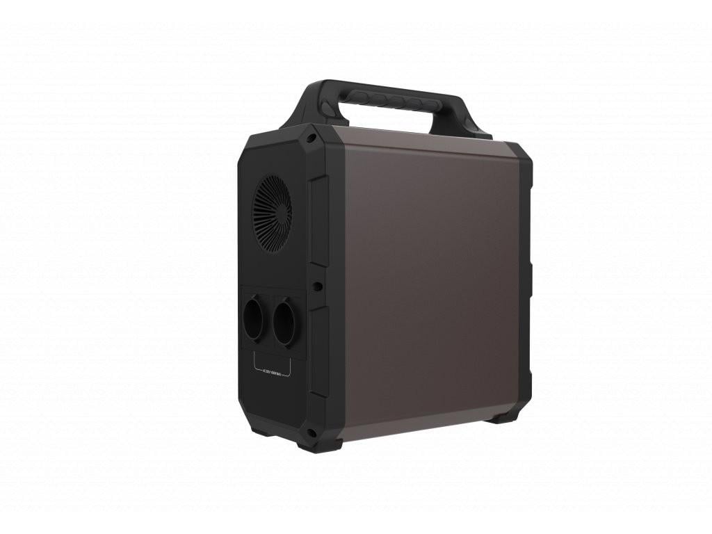 Портативная зарядная станция NS Compactor 2400 Вт/часов для дома и кемпинга - фото 3 Портативная зарядная станция NS Compactor 2400 Вт/часов для дома и кемпинга - фото 3