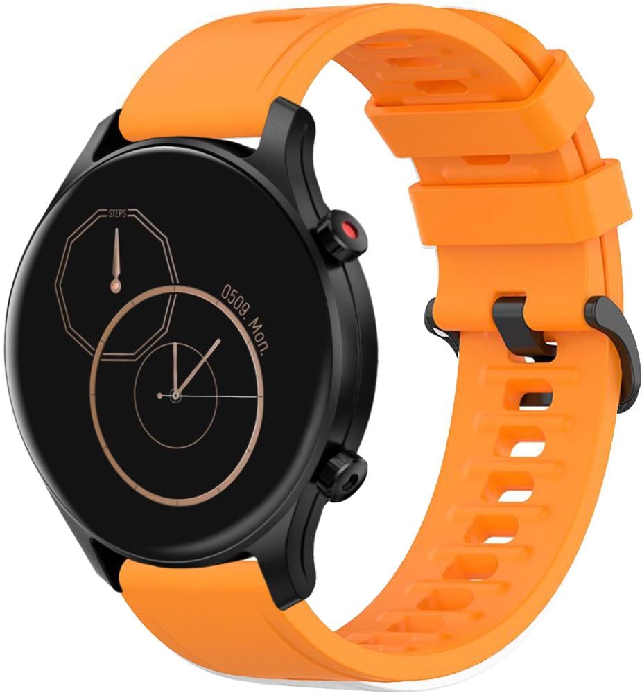 Ремешок Convex для Haylou LS04 RS3 Orange (26316-2C)