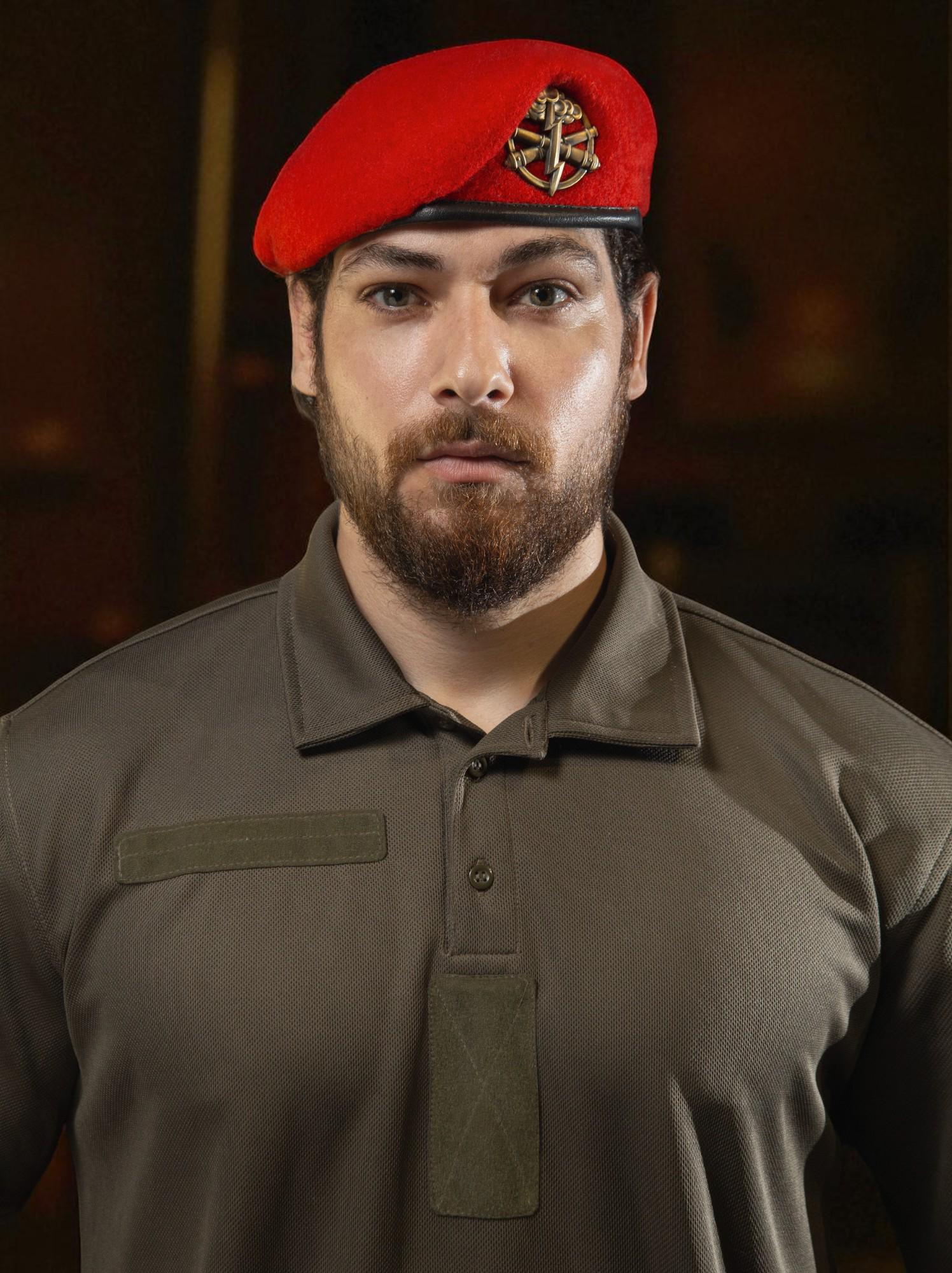 Берет Артиллерии Капля Красный M/55-56 см (28957285) - фото 3 Берет Артиллерии Капля Красный M/55-56 см (28957285) - фото 3