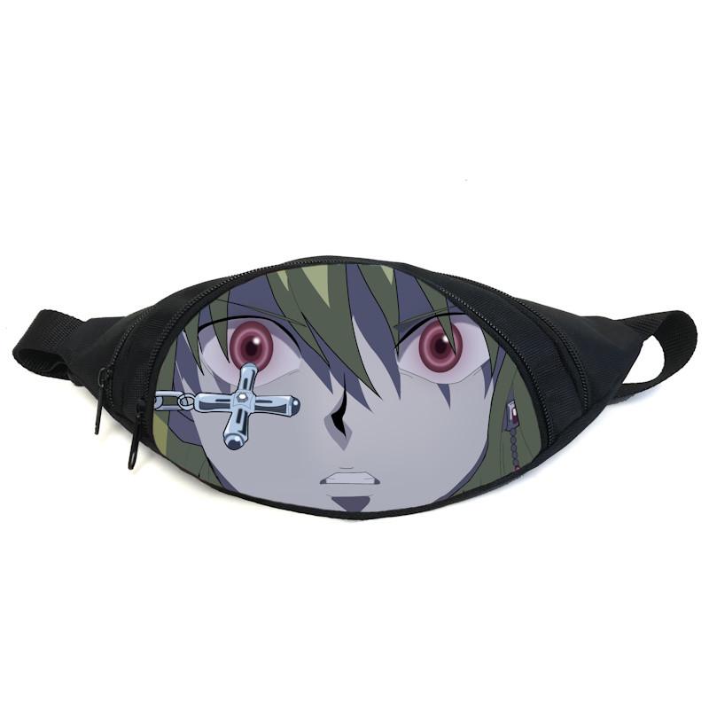 Поясная сумка-бананка Hunter х Hunter GB HXH 013 Черный (2127523041)