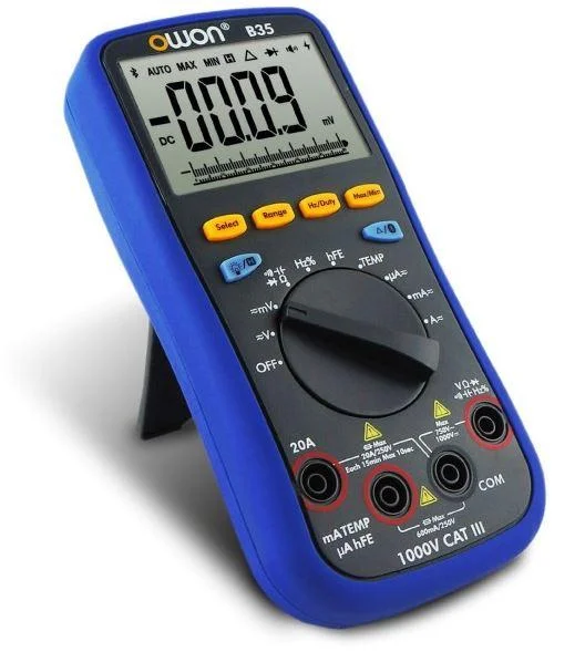 Мультиметр цифровой Bluetooth OWON B35T+ (21-31-12-1354) Мультиметр цифровой Bluetooth OWON B35T+ (21-31-12-1354)