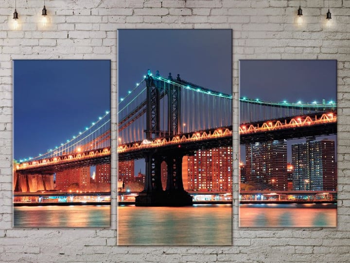 Картина модульная 3 части ArtStar 120х180 см ADG0046