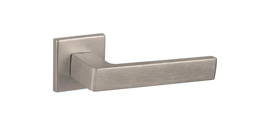 Ручки дверные Sempra H-40115-Z-NIS комплект Никель (2929913537)