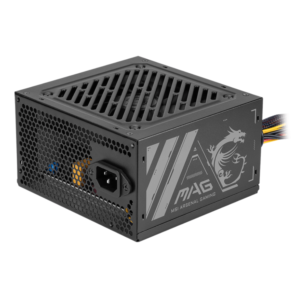 Блок живлення для ПК MSI MAG A500N-H ATX 500W Black (29424547)