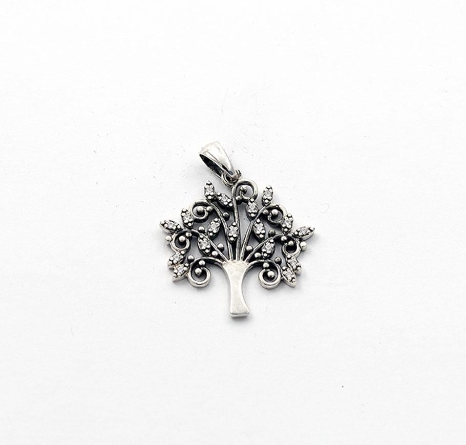 Кулон Maxi Silver 8902 Дерево (88902)