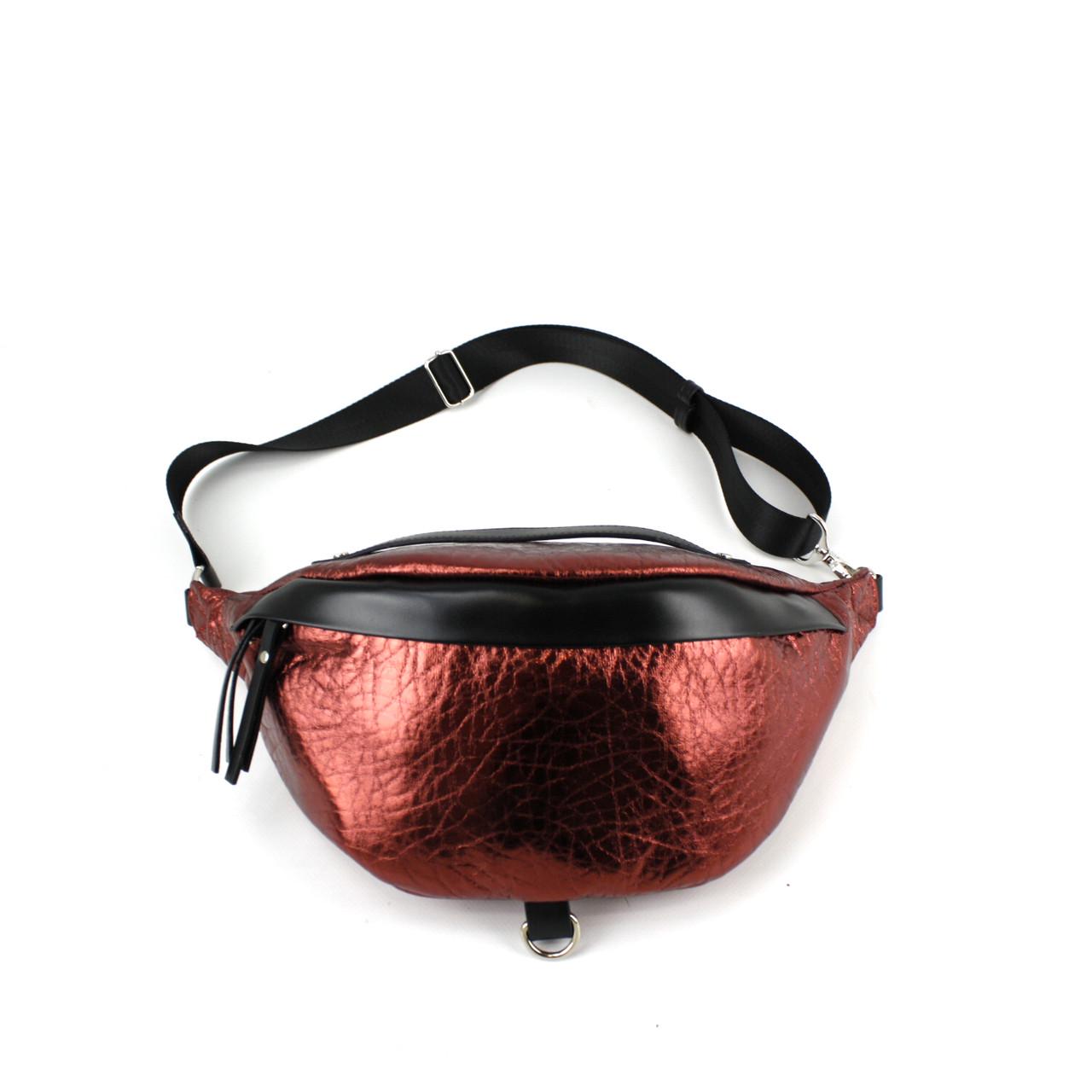 Сумка-напоясная женская VOILA 57997247 Красный с черным