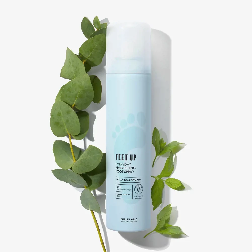 Спрей-дезодорант для ног Oriflame Feet Up Everyday 250 мл (29008458)