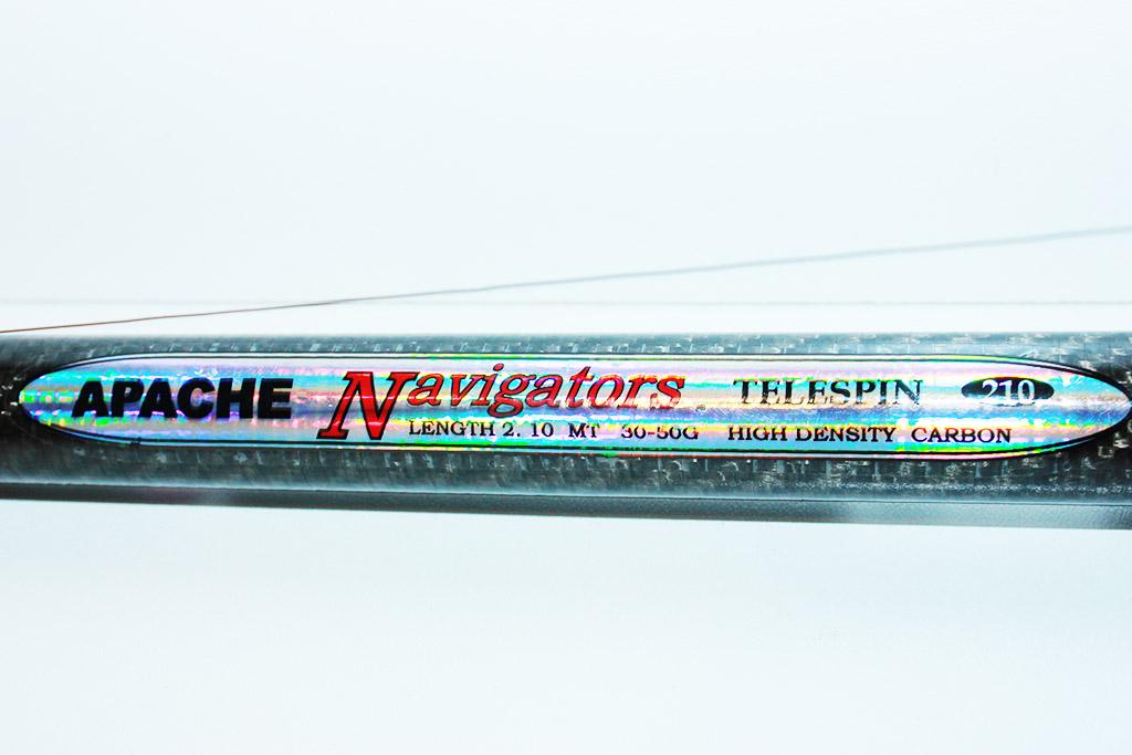 Спиннинг GW Apache Navigators 2,1 м в сборе - фото 3