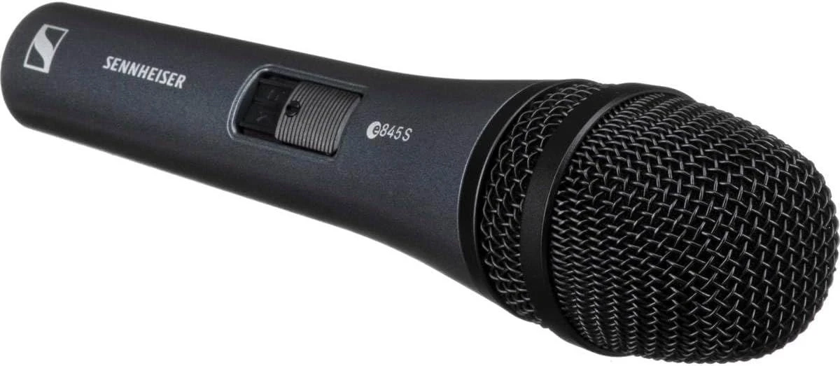 Мікрофон Sennheiser Evolution E 845-S Чорний (2900168991) - фото 3 Мікрофон Sennheiser Evolution E 845-S Чорний (2900168991) - фото 3