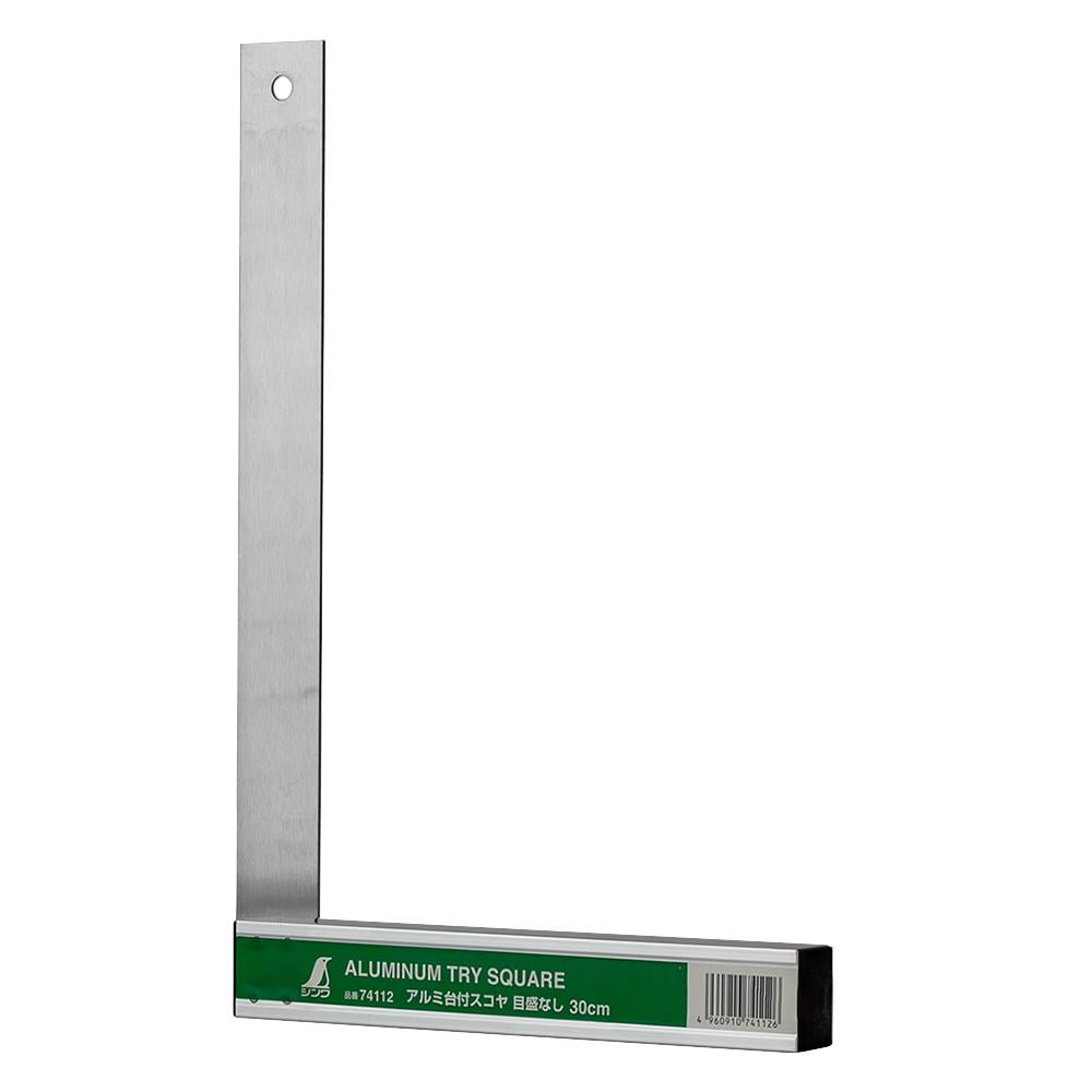 Угольник Shinwa нержавеющая сталь/алюминий 300х205 мм (74112)