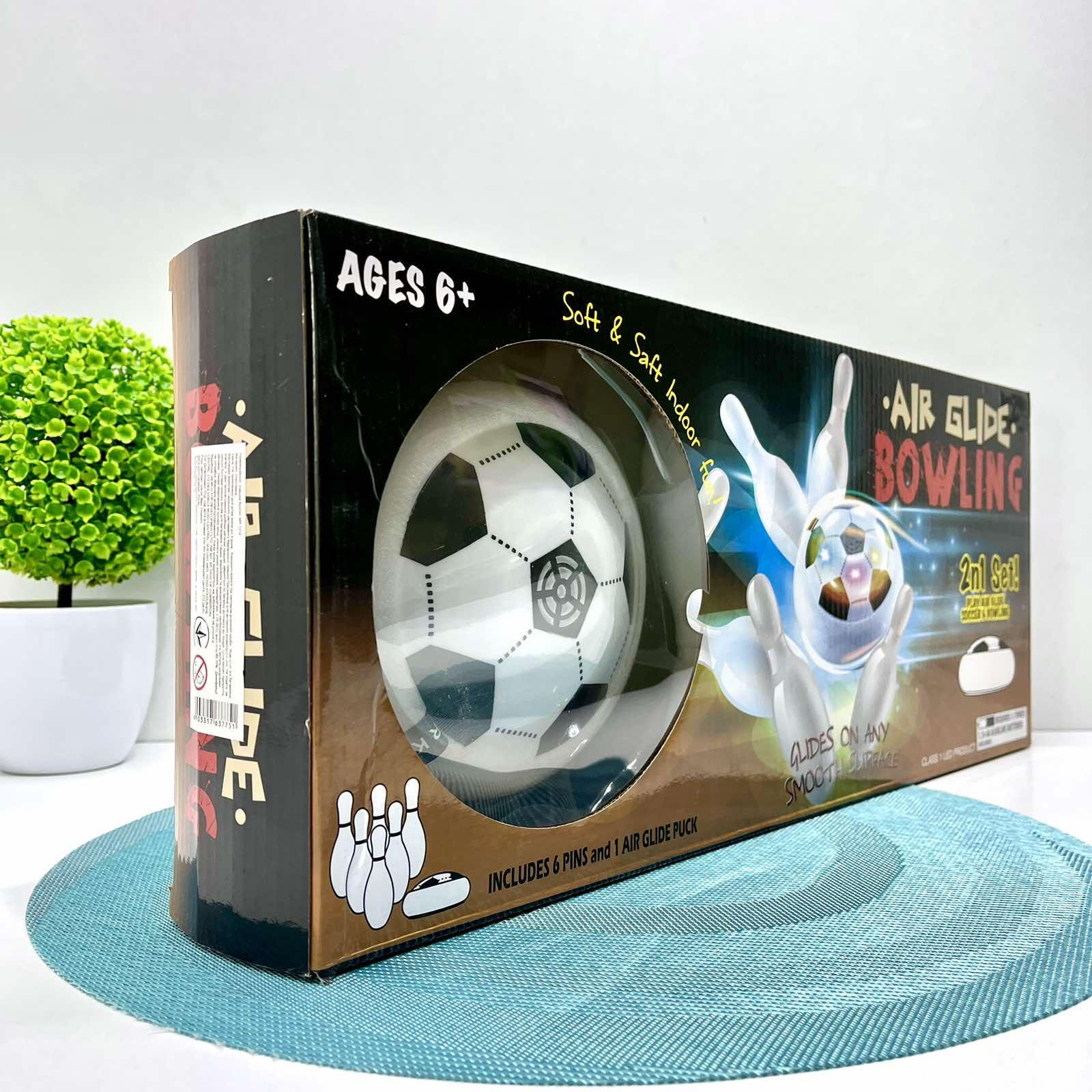 Дитячий ігровий набір для боулінгу кеглі 6 шт. та аером'яч (MR 1214) - фото 6 Дитячий ігровий набір для боулінгу кеглі 6 шт. та аером'яч (MR 1214) - фото 6