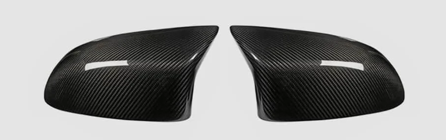 Накладки на зеркала DDCarbon для F86/BMW X6 F-16 2014-2019 карбон (146184)