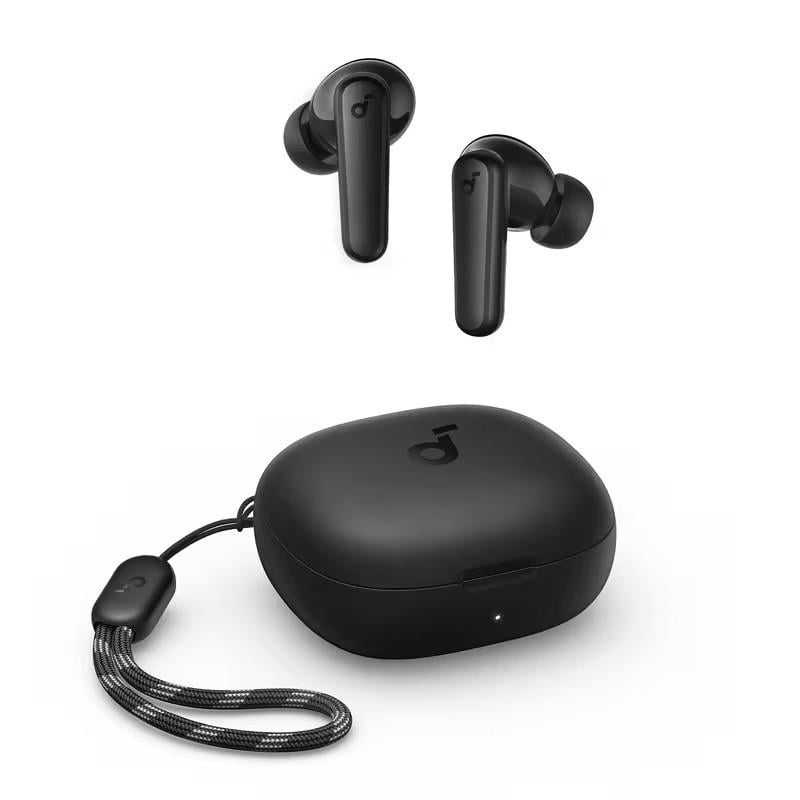 Навушники бездротові Soundcore R50i True Wireless Bluetooth 5.3 30 год роботи IPX5 AI-мікрофони потужний бас (3108974490)