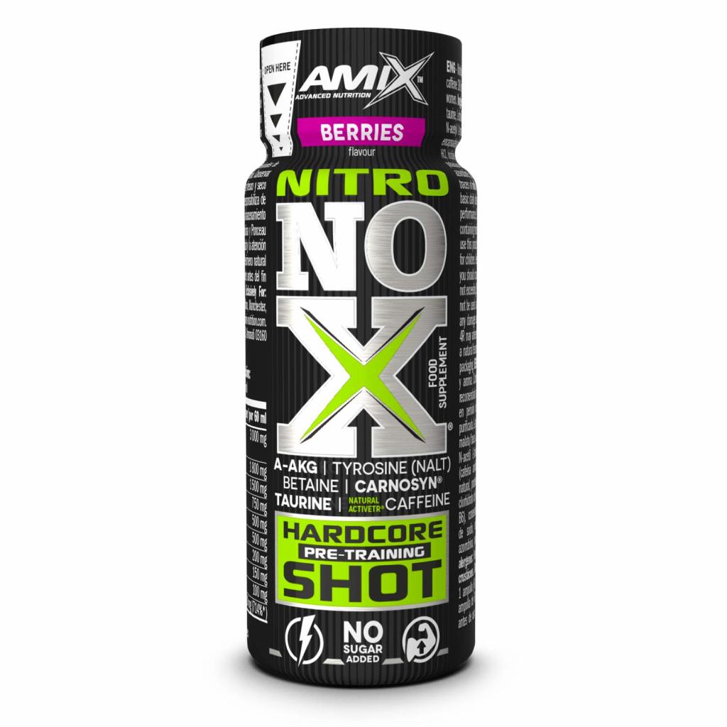 Комплекс предтренировочный Amix NitroNox Shot Berries 60 мл