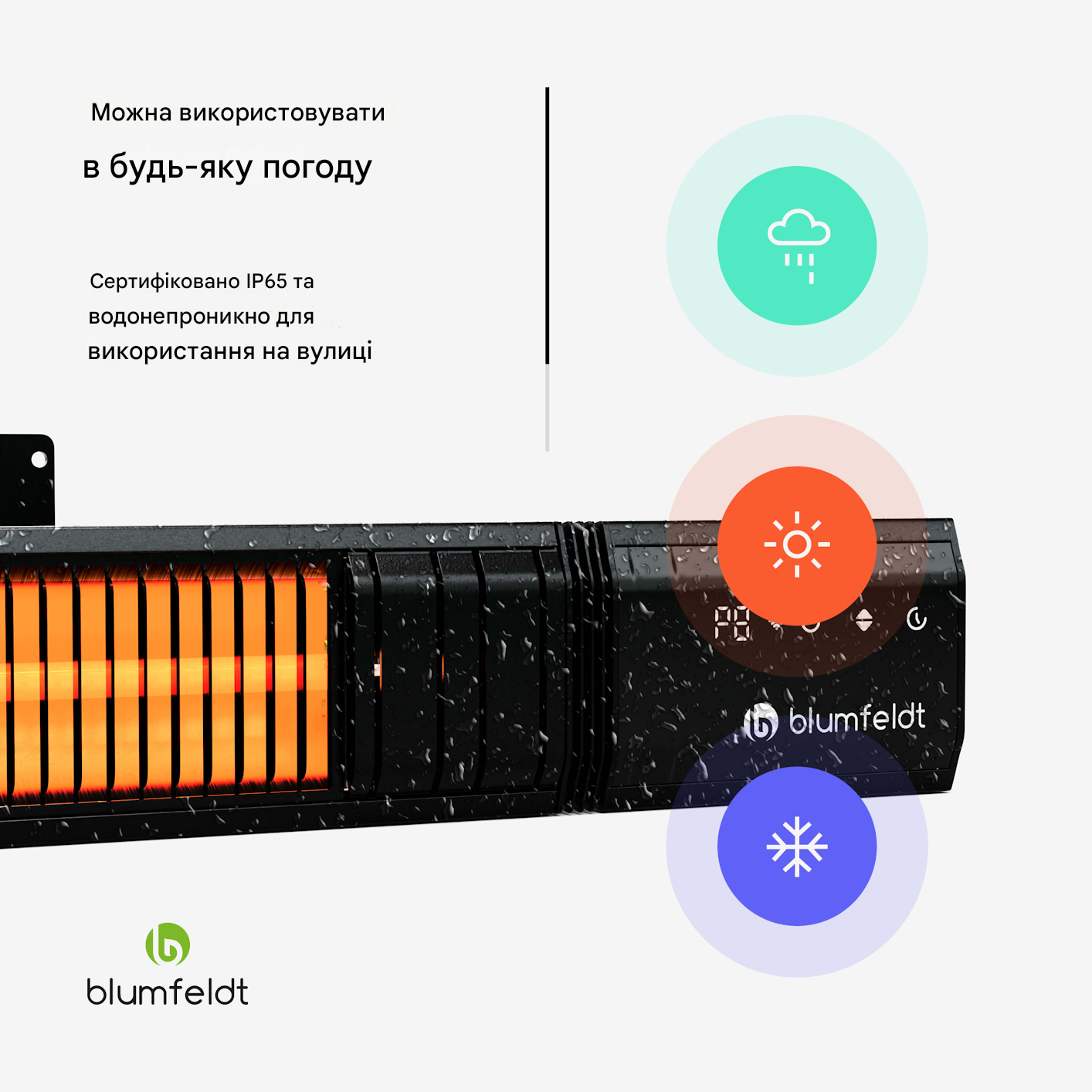 Інфрачервоний обігрівач настінний Gold Bar Smart 3000 Вт (10046347) - фото 4 Інфрачервоний обігрівач настінний Gold Bar Smart 3000 Вт (10046347) - фото 4