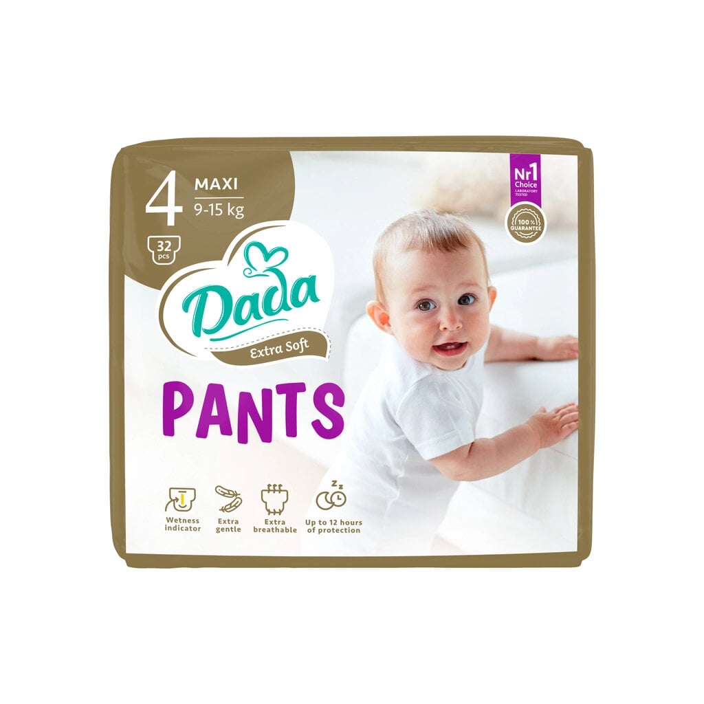 Подгузники Dada Extra Soft 4 Maxi 9-15 кг 32 шт. (4820174980689)