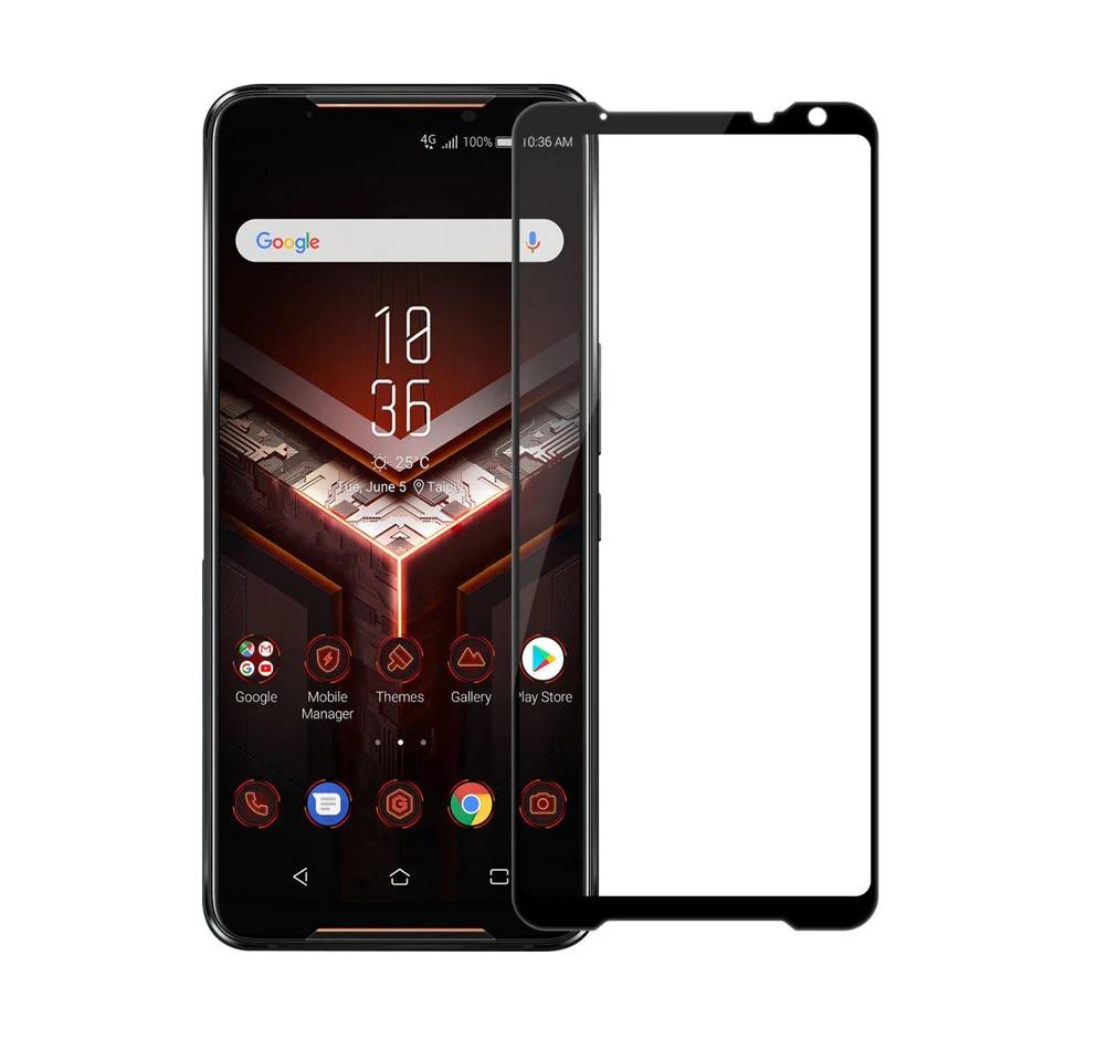 Захисне скло Nillkin Amazing CP+ PRO 5D Full Glue для Asus ROG Phone 2 Black 0,33 мм