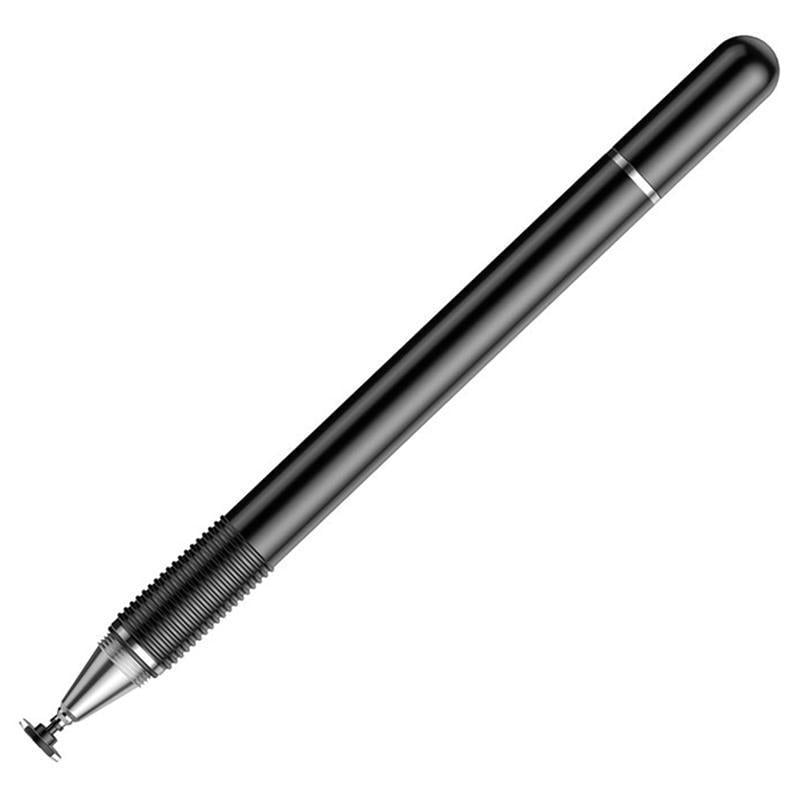 Ручка-стилус Baseus Golden Cudgel Capacitive Stylus Pen 2в1 Black