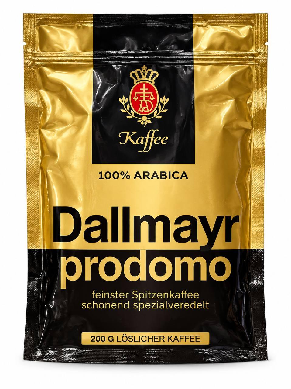 Кофе растворимый Dallmayr Prodomo 200 г (3192640776)