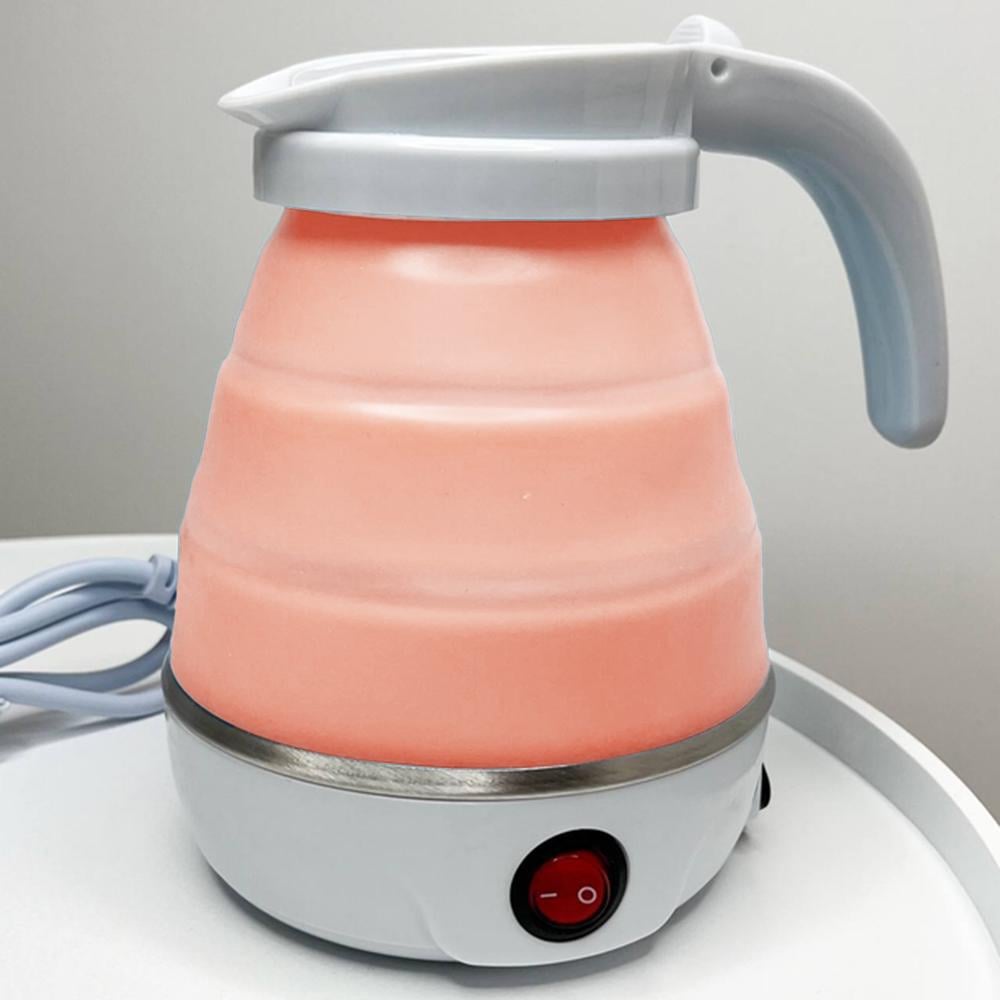 Чайник электрический дорожный 600 W 600 мл Розовый (30505505)