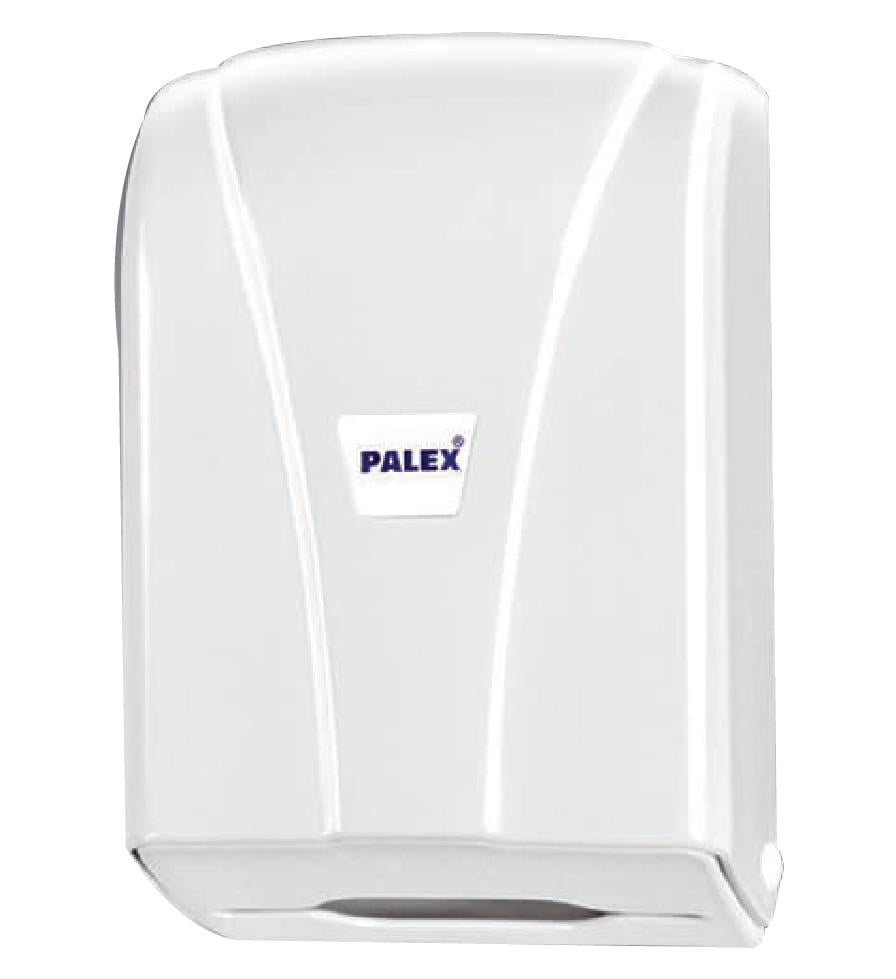 Диспенсер для туалетного листового паперу с-fold ABS-пластик Білий (3438-0)