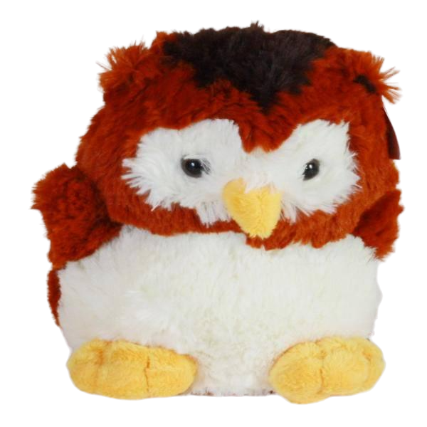 Мягкая игрушка A-Toys Сова 20 см (20K294)