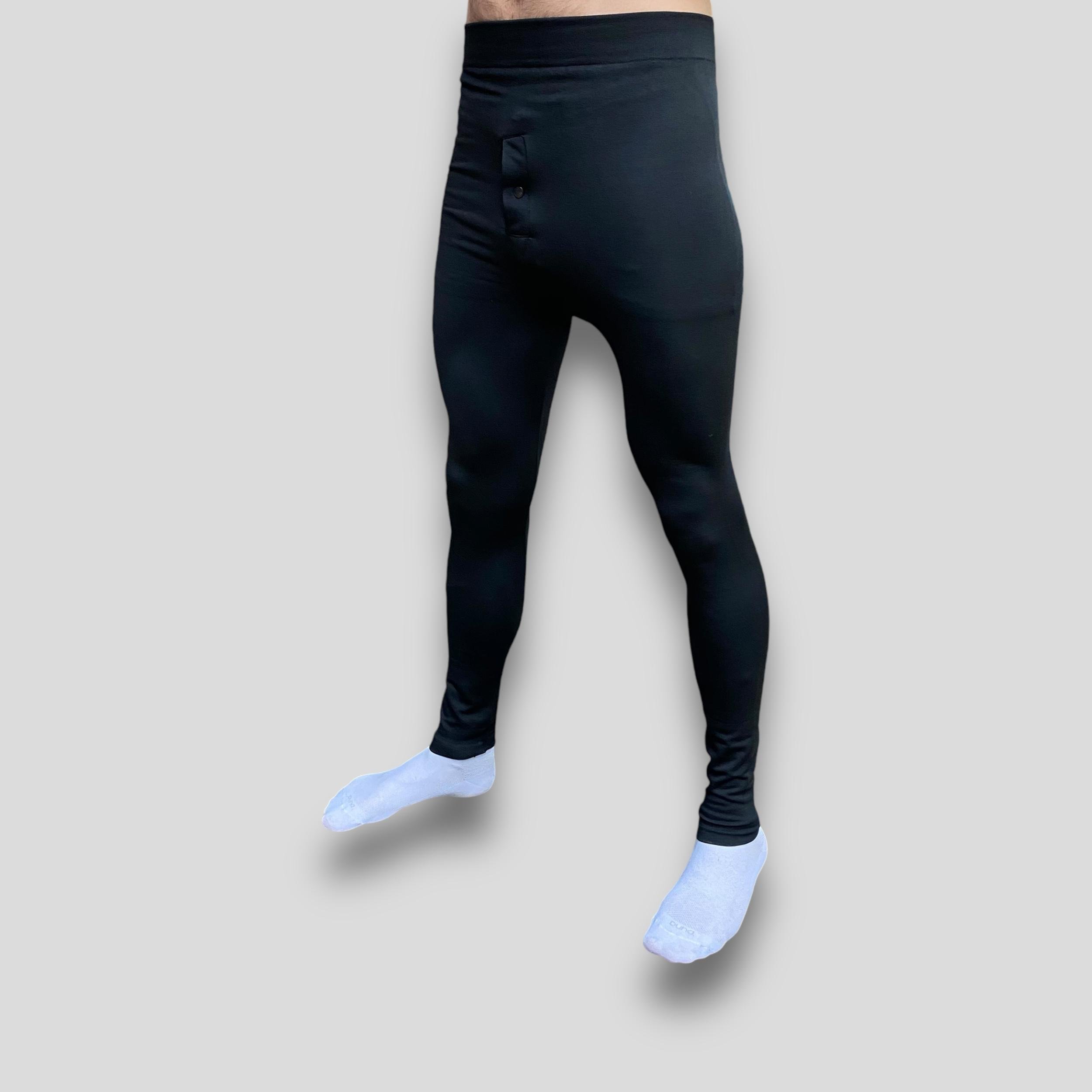 Кальсоны мужские Золото на флисе XL/7XL Черный (А904) - фото 6 Кальсоны мужские Золото на флисе XL/7XL Черный (А904) - фото 6