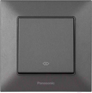 Выключатель перекрестный Panasonic Arkedia Slim Дымчатый (16399-е)