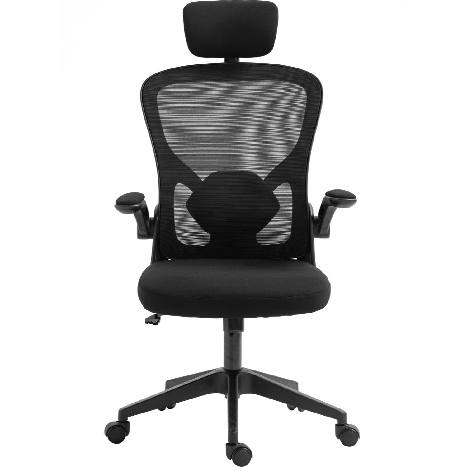 Ігрове крісло Sandberg ErgoFusion Gaming Chair Basic до 80 кг сітка Black (640-97)