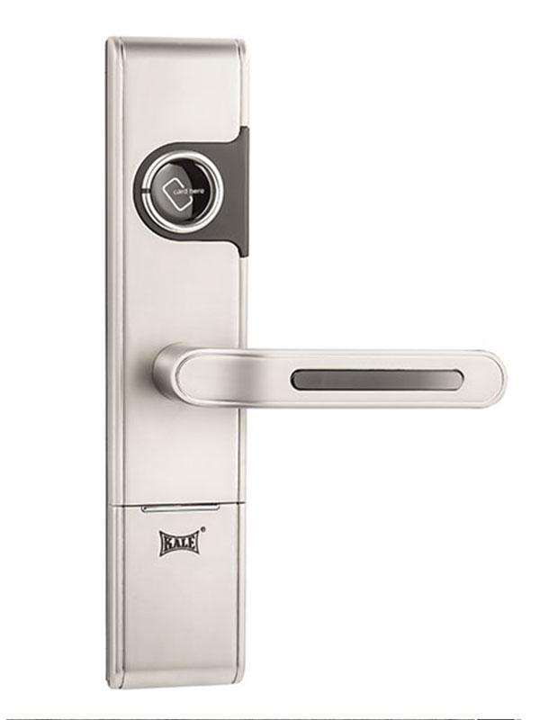 Замок карточный Luxury электронный правосторонний правосторонний 1000 единиц (1-30221) - фото 3 Замок карточный Luxury электронный правосторонний правосторонний 1000 единиц (1-30221) - фото 3