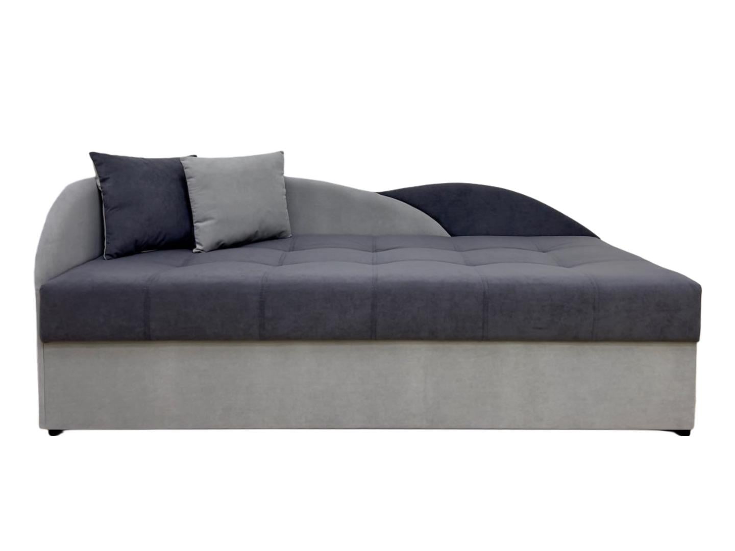 Диван угловой Virkoni Майами подъемник Лили 97/Лили 92 левый 193x83x73 см Графитовый/Серый (4470301-01001209792) Диван угловой Virkoni Майами подъемник Лили 97/Лили 92 левый 193x83x73 см Графитовый/Серый (4470301-01001209792)