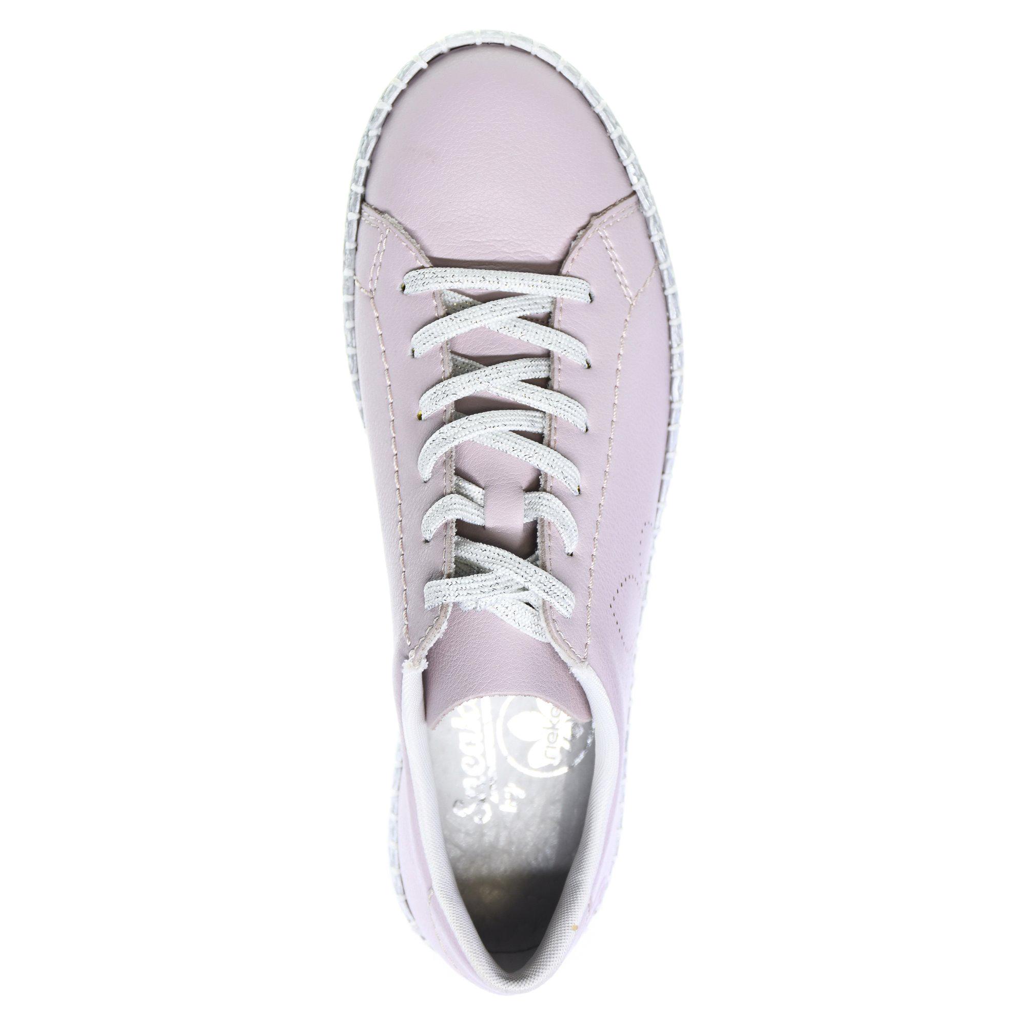 Кеди жіночі Rieker р. 38 Рожевий (035237-38) - фото 6