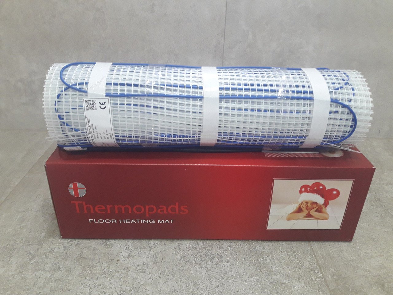 Нагревательный мат Thermopads FHMT 200/500 Вт, 2.5 кв.м - фото 2