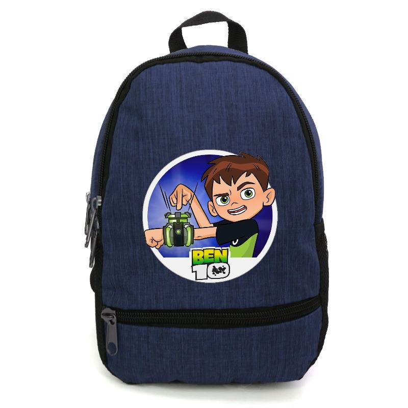 Школьный рюкзак подростковый Cappucino Toys с принтом Ben 10 BTN 008 12,5 л Синий (1644581955) Школьный рюкзак подростковый Cappucino Toys с принтом Ben 10 BTN 008 12,5 л Синий (1644581955)