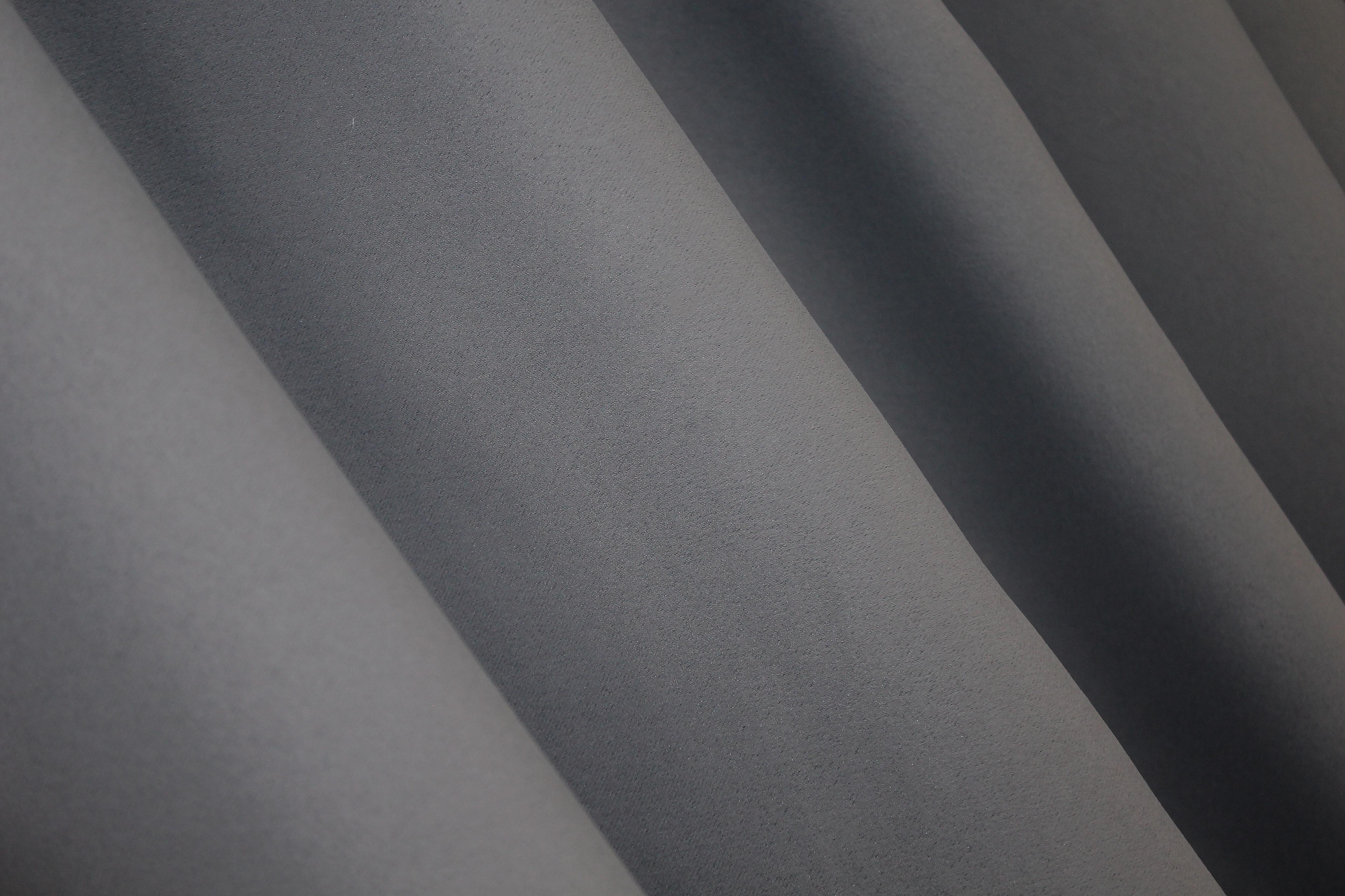 Комплект штор на люверсах VR-Textil Блекаут Bagema Rvs № 1244ш 150х250 см 2 шт. Сірий (37-0017) - фото 11 Комплект штор на люверсах VR-Textil Блекаут Bagema Rvs № 1244ш 150х250 см 2 шт. Сірий (37-0017) - фото 11