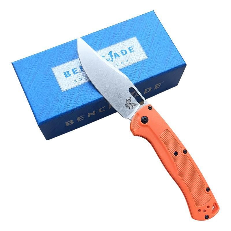 Нож охотничий Benchmade Taggedout 15535 Orange (829/2) - фото 2 Нож охотничий Benchmade Taggedout 15535 Orange (829/2) - фото 2