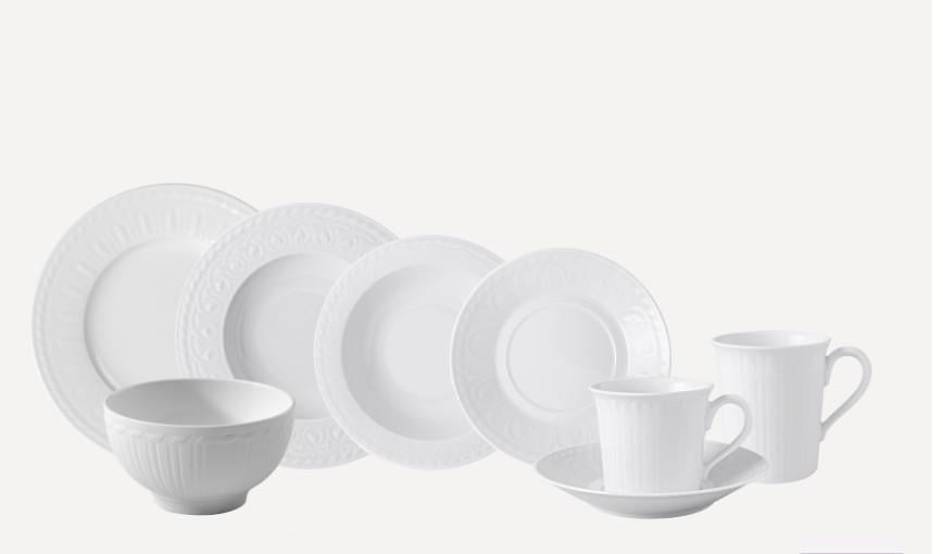 Набор столовой посуды Villeroy & Boch Cellini на 6 персон 48 предметов