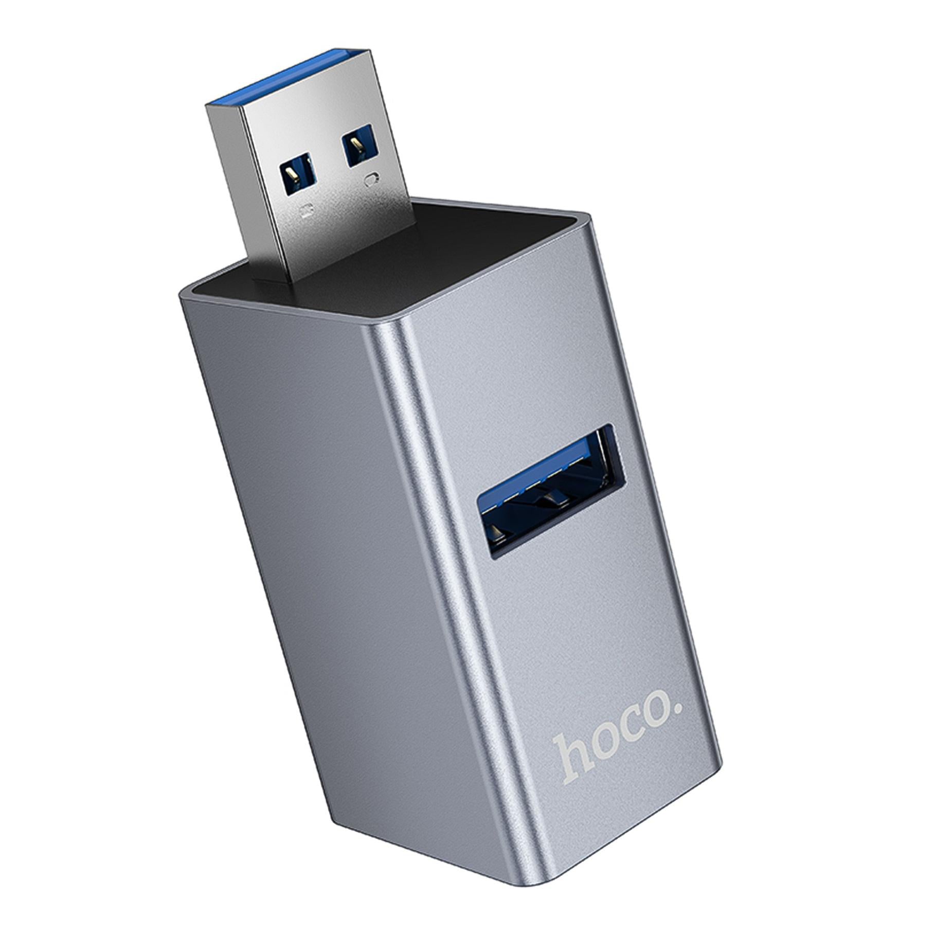 Хаб USB Hoco HB54 3in1 adapter (36603260)
