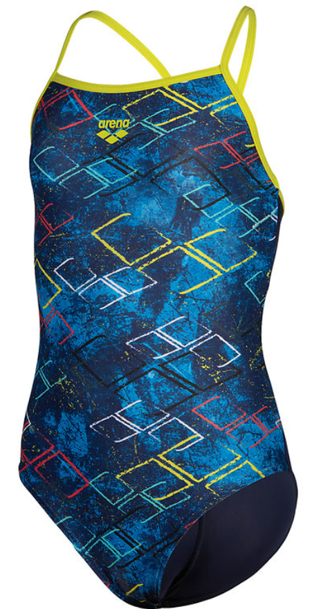Купальник детский Arena DALY SWIMSUIT LIGHT DROP BACK 003294-903 р. 6 (3468337196587)