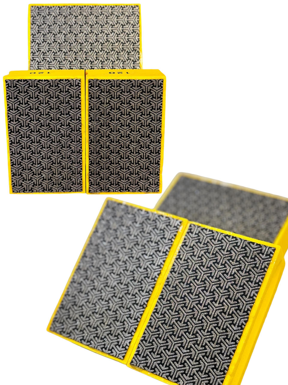 Брусок алмазний гальванічний STEELRING DHPE 120 (DHPE120) - фото 2