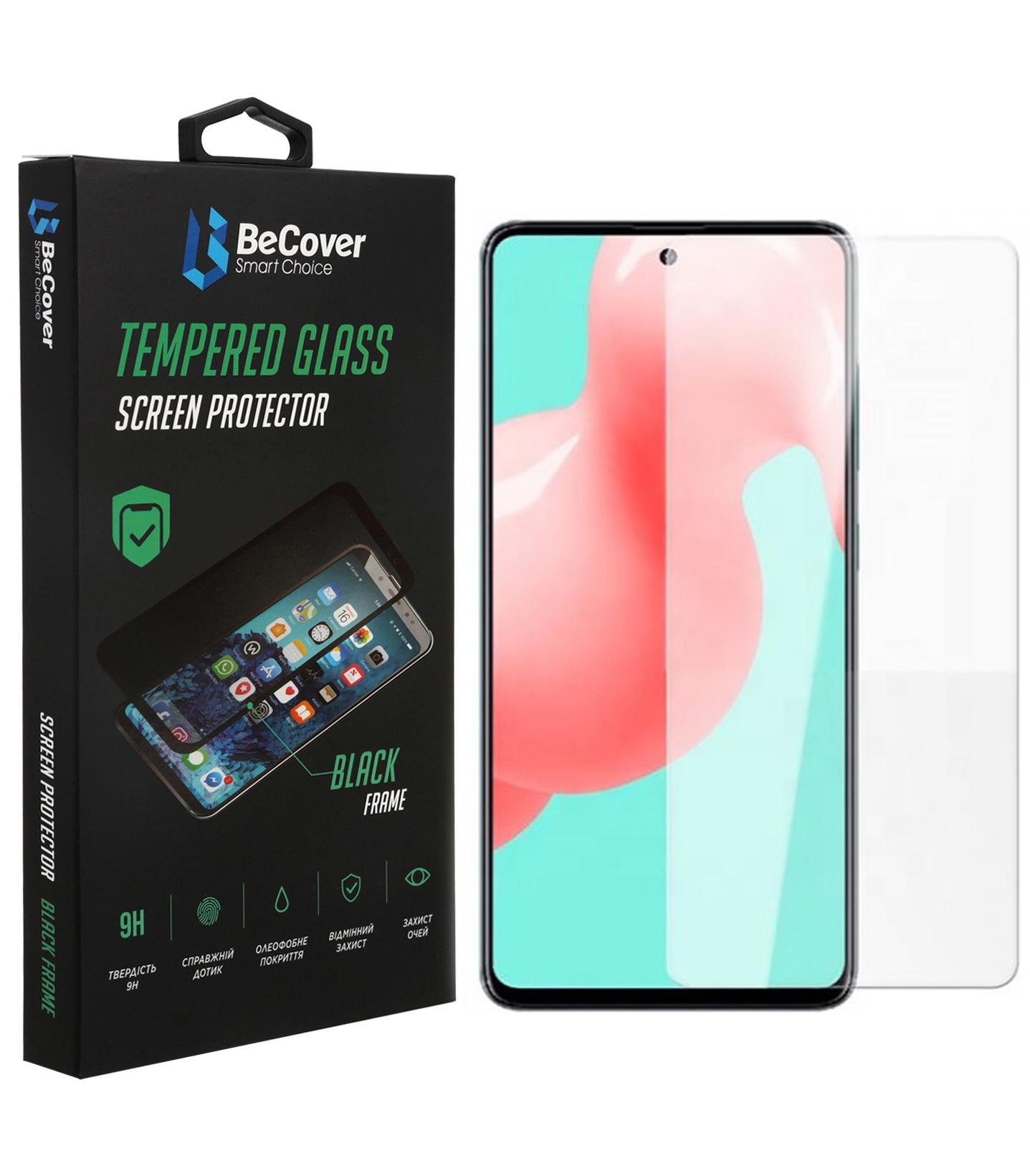 Захисне скло BeCover для Samsung Galaxy A53 5G SM-A536 Crystal Clear Glass (707850)