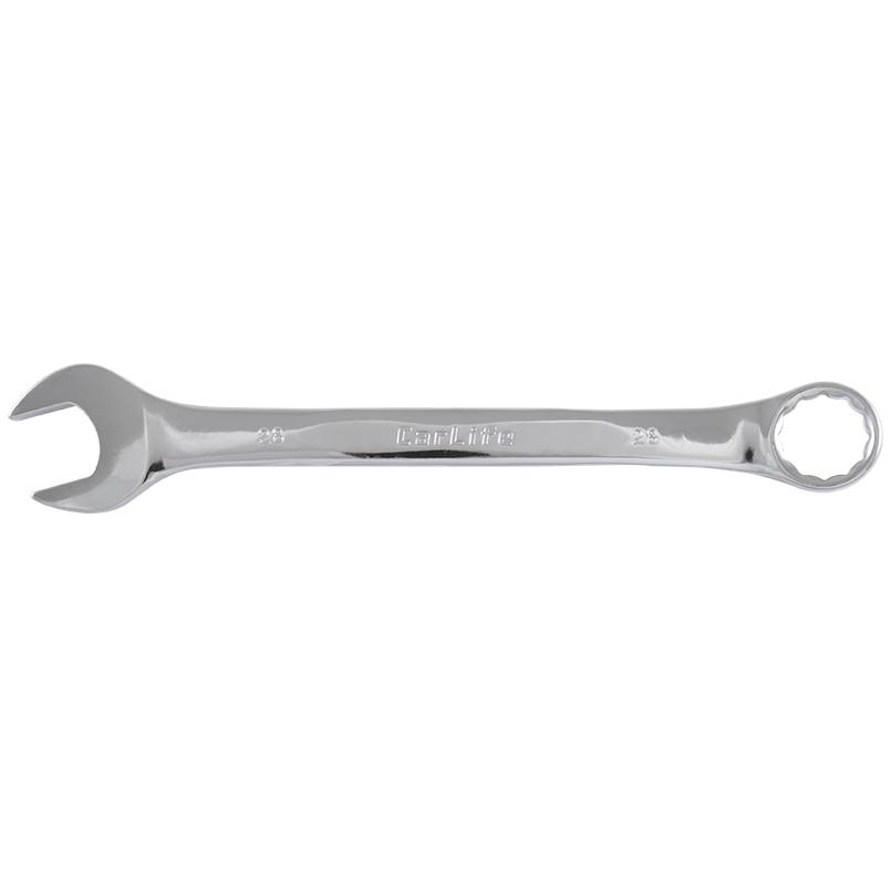 Ключ комбинированный Carlife CR-V 28 мм (WR3028)