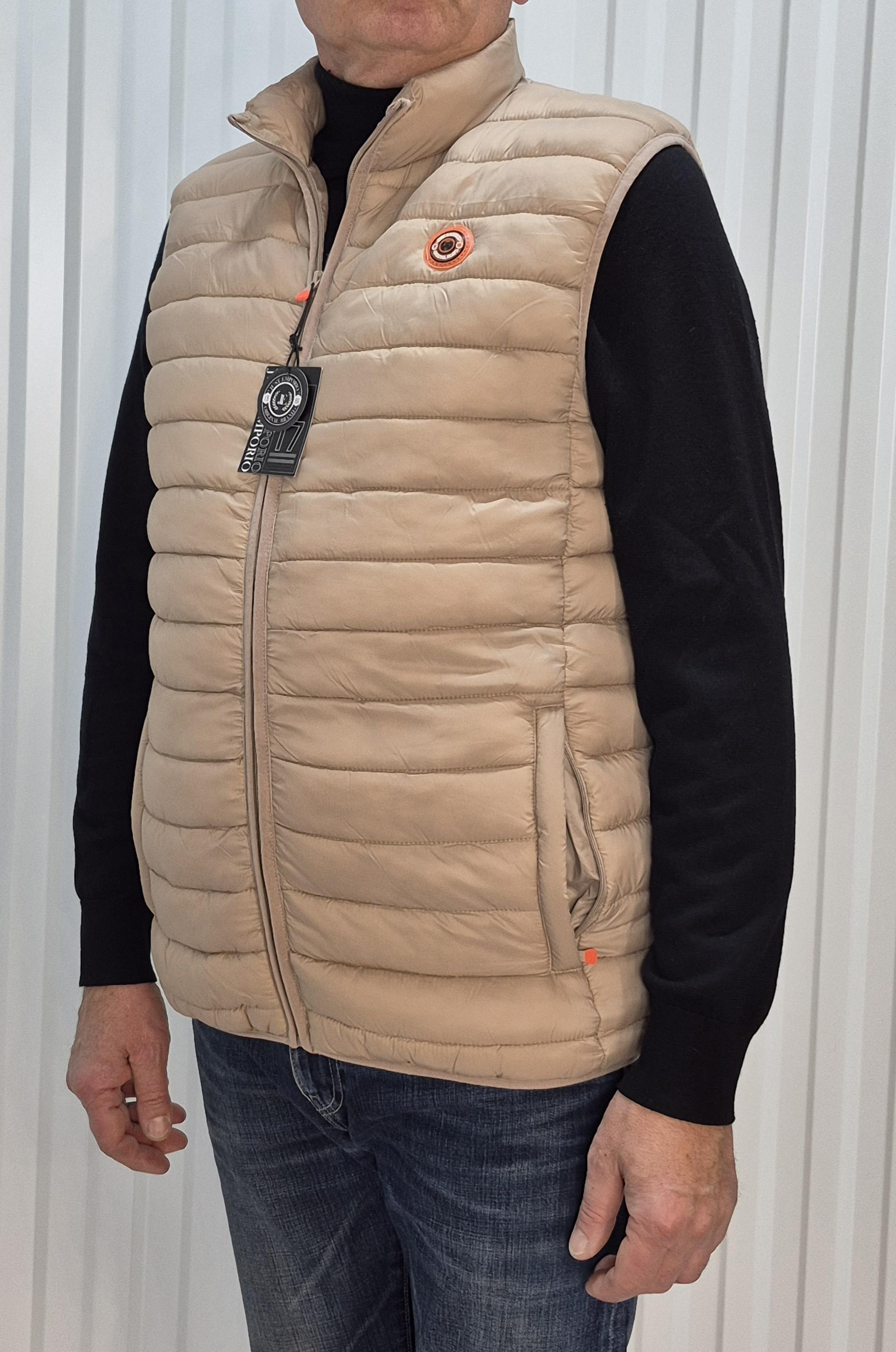 Жилет чоловічий Just Emporio L Бежевий (1615)